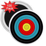 target 3  Magnet (100 pack)