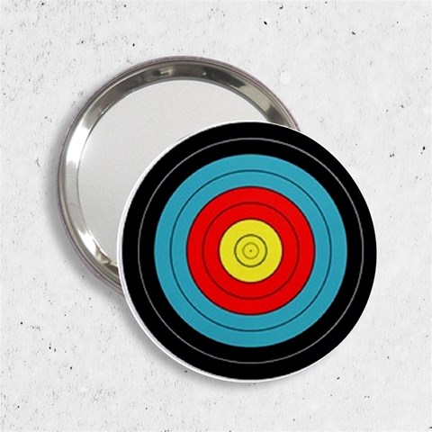 target 2.25  Handbag Mirror from UrbanLoad.com Front