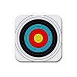 target Rubber Coaster (Square)