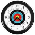 target Wall Clock (Black)