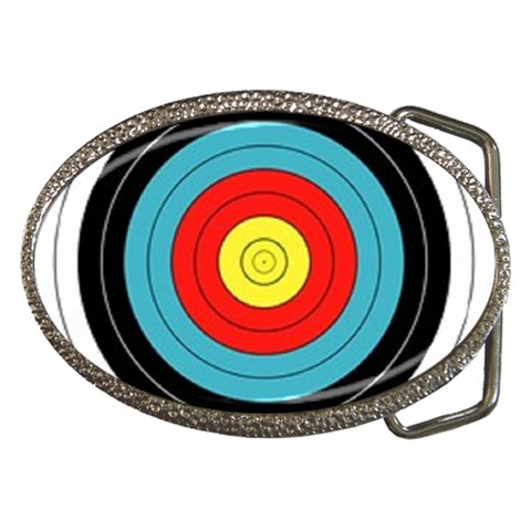 target Belt Buckle from UrbanLoad.com Front