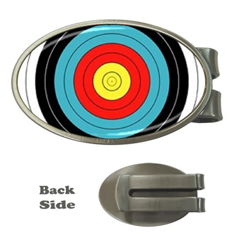 target Money Clip (Oval) from UrbanLoad.com Front