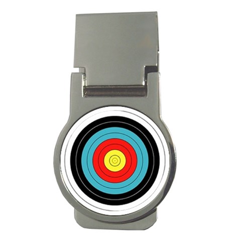 target Money Clip (Round) from UrbanLoad.com Front