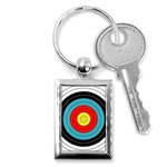 target Key Chain (Rectangle)