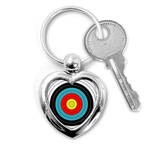 target Key Chain (Heart) from UrbanLoad.com Front