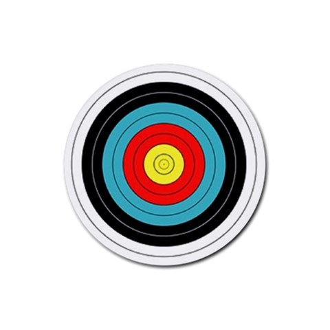 target Rubber Coaster (Round) from UrbanLoad.com Front