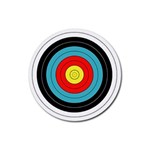 target Rubber Coaster (Round)