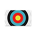 target Sticker (Rectangular)