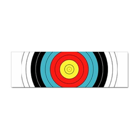 target Sticker (Bumper) from UrbanLoad.com Front