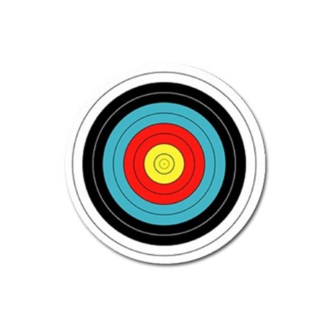 target Magnet 3  (Round) from UrbanLoad.com Front