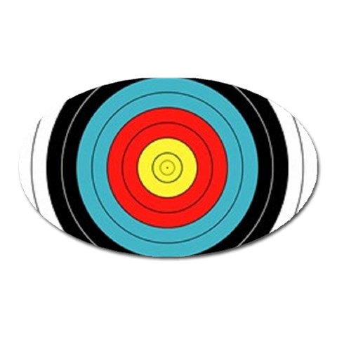 target Magnet (Oval) from UrbanLoad.com Front