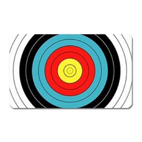 target Magnet (Rectangular) from UrbanLoad.com Front