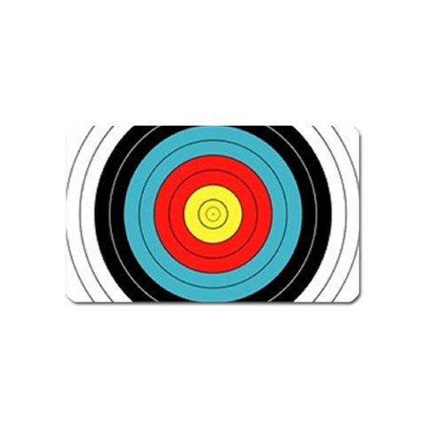 target Magnet (Name Card) from UrbanLoad.com Front