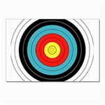 target Postcard 4 x 6  (Pkg of 10)