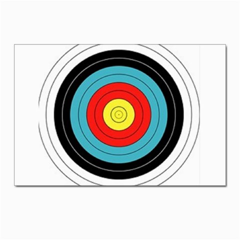 target Postcards 5  x 7  (Pkg of 10) from UrbanLoad.com Front