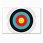 target Postcards 5  x 7  (Pkg of 10)