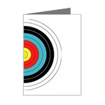 target Mini Greeting Card