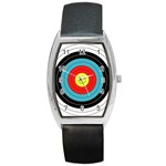 target Barrel Style Metal Watch