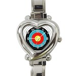 target Heart Italian Charm Watch