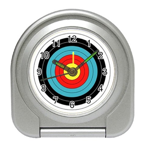 target Travel Alarm Clock from UrbanLoad.com Front