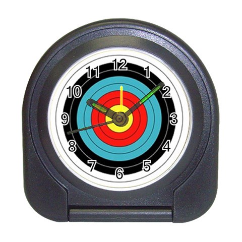 target Travel Alarm Clock from UrbanLoad.com Front