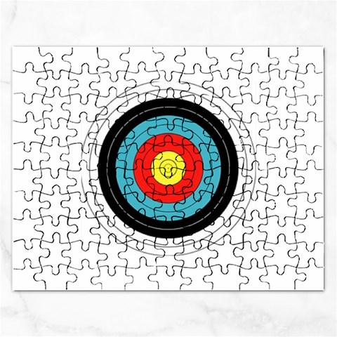 target Jigsaw Puzzle (Rectangular) from UrbanLoad.com Front