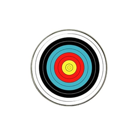 target Hat Clip Ball Marker (10 pack) from UrbanLoad.com Front