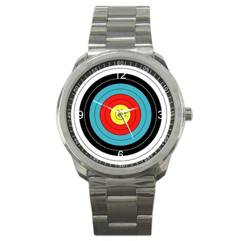 target Sport Metal Watch from UrbanLoad.com Front