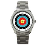 target Sport Metal Watch