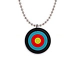 target 1  Button Necklace