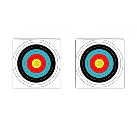 target Cufflinks (Square) from UrbanLoad.com Front(Pair)
