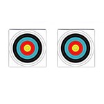target Cufflinks (Square)