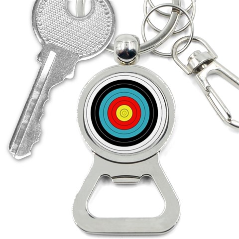 target Bottle Opener Key Chain from UrbanLoad.com Front