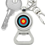 target Bottle Opener Key Chain