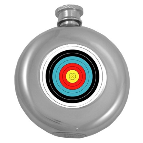 target Hip Flask (5 oz) from UrbanLoad.com Front