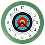 target Color Wall Clock