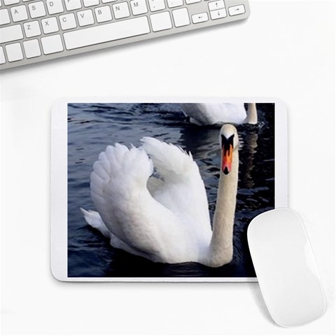 swan Small Mousepad from UrbanLoad.com Front