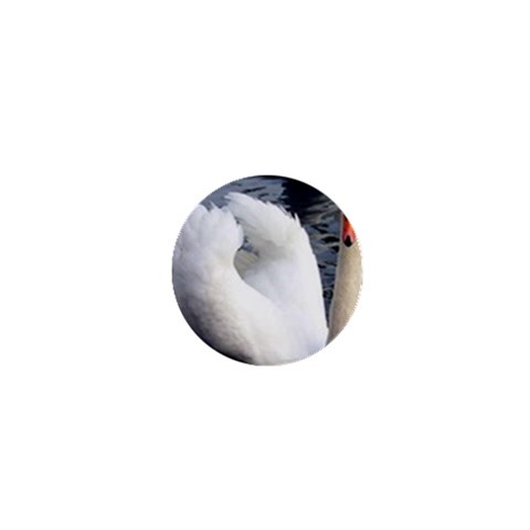 swan 1  Mini Button from UrbanLoad.com Front