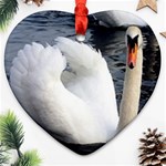 swan Ornament (Heart)