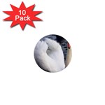 swan 1  Mini Button (10 pack) 