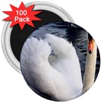 swan 3  Magnet (100 pack)