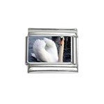 swan Italian Charm (9mm)