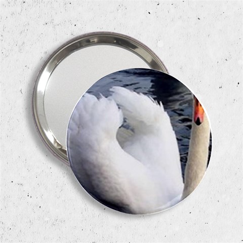 swan 2.25  Handbag Mirror from UrbanLoad.com Front