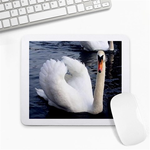 swan Large Mousepad from UrbanLoad.com Front