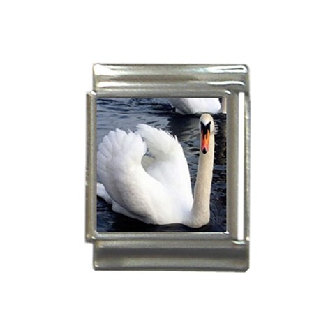 swan Italian Charm (13mm) from UrbanLoad.com Front