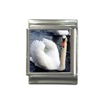 swan Italian Charm (13mm)