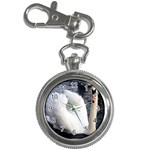 swan Key Chain Watch