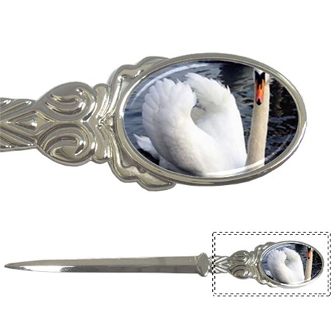 swan Letter Opener from UrbanLoad.com Front
