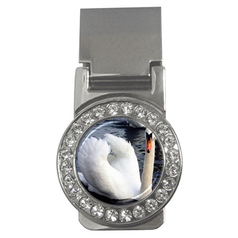 swan Money Clip (CZ) from UrbanLoad.com Front