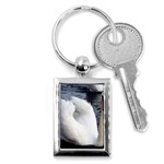 swan Key Chain (Rectangle)